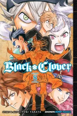 Čierny ďatelina, zv. 8, 8 - Black Clover, Vol. 8, 8