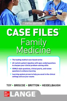 Súbory prípadov z rodinnej medicíny, piate vydanie - Case Files Family Medicine 5th Edition