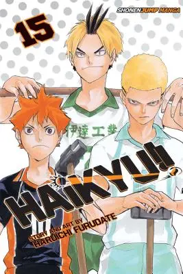 Haikyu!!, zv. 15, 15 - Haikyu!!, Vol. 15, 15
