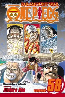 One Piece, zv. 58, 58 - One Piece, Vol. 58, 58