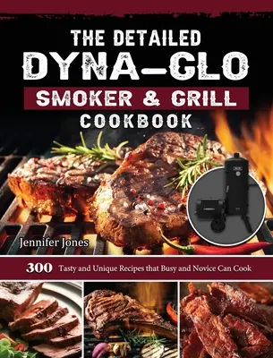 Podrobná kuchárska kniha Dyna-Glo Smoker & Grill Cookbook: Chutné a jedinečné recepty, ktoré zvládne pripraviť zaneprázdnený aj začiatočník: 300 chutných a jedinečných receptov - The Detailed Dyna-Glo Smoker & Grill Cookbook: 300 Tasty and Unique Recipes that Busy and Novice Can Cook