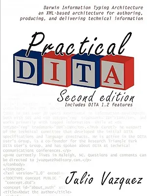 Praktická DITA - Practical DITA