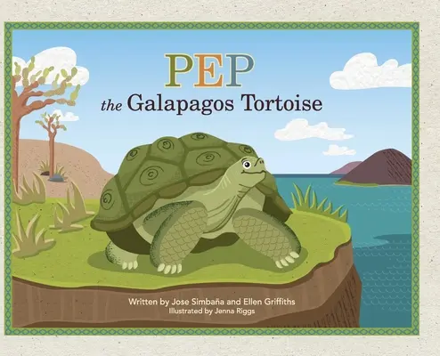 Želva galapágska Pep - Pep the Galapagos Tortoise