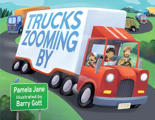 Nákladné autá sa približujú - Trucks Zooming by