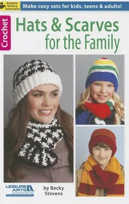 Klobúky a šály pre rodinu - Hats & Scarves for the Family