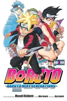 Boruto: Naruto Next Generations, zv. 3, 3 - Boruto: Naruto Next Generations, Vol. 3, 3