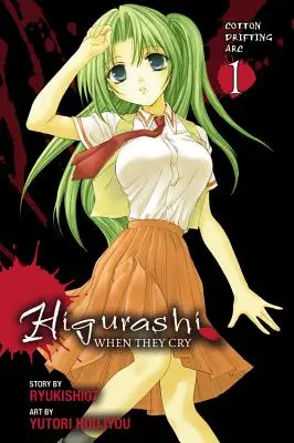 Higurashi When They Cry: 1. zväzok - Higurashi When They Cry: Cotton Drifting Arc, Vol. 1