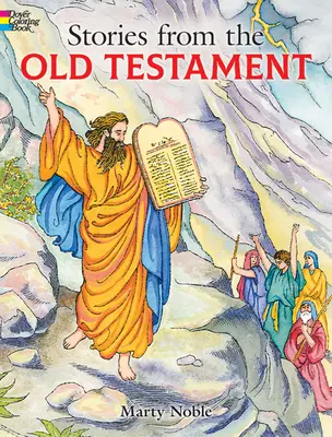 Príbehy zo Starého zákona Omaľovánky - Stories from the Old Testament Coloring Book