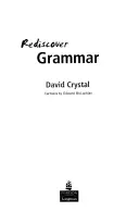 Znovuobjavte gramatiku Tretie vydanie - Rediscover Grammar Third edition