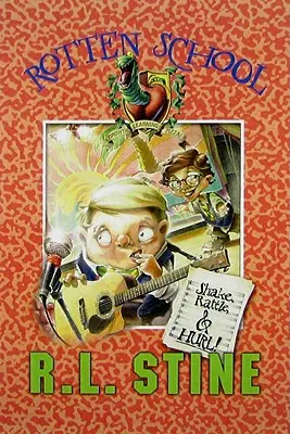 Zkažená škola #5: Tresni, hrkútaj a hádž! - Rotten School #5: Shake, Rattle, and Hurl!