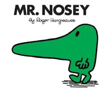 Pán Zvedavý - Mr. Nosey