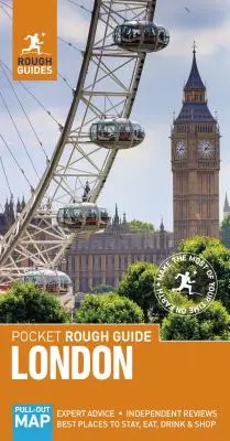Vreckový sprievodca Londýn (cestovný sprievodca s elektronickou knihou zdarma) - Pocket Rough Guide London (Travel Guide with Free Ebook)