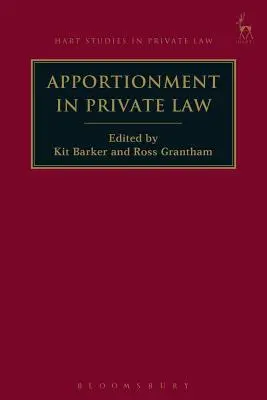 Rozdelenie v súkromnom práve - Apportionment in Private Law