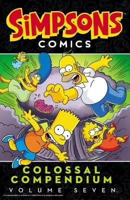 Kolosálny zborník komiksov o Simpsonovcoch: 7. zväzok - Simpsons Comics Colossal Compendium: Volume 7