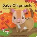 Baby Chipmunk: Kniha s prstovými maňuškami - Baby Chipmunk: Finger Puppet Book