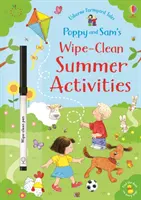 Letné aktivity Poppy a Sama na utieranie - Poppy and Sam's Wipe-Clean Summer Activities