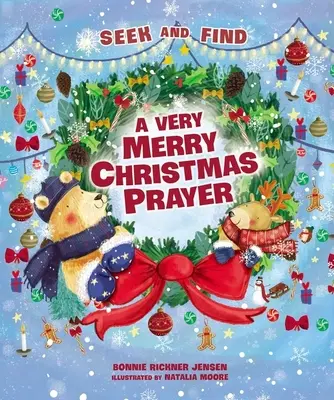 Veľmi veselé Vianoce Modlitba Hľadaj a nájdi - A Very Merry Christmas Prayer Seek and Find