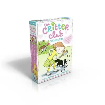 Zbierka Klubu zvieratiek: Puristická sada štyroch kníh: Amy a stratené šteniatko; Všetko o Ellie; Liz dostáva lekciu; Marion si dáva pauzu - The Critter Club Collection: A Purrfect Four-Book Boxed Set: Amy and the Missing Puppy; All about Ellie; Liz Learns a Lesson; Marion Takes a Break