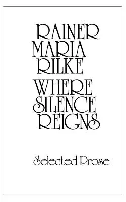 Kde vládne ticho - Where Silence Reigns