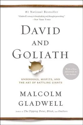 Dávid a Goliáš: Goliáš a Goliáš: Poddaní, zlyhávajúci a umenie bojovať s obrami (Underdogs, Misfits, and the Art of Battling Giants) - David and Goliath: Underdogs, Misfits, and the Art of Battling Giants