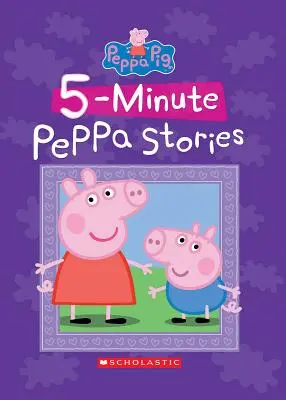 Päťminútové príbehy Peppy (Peppa Pig) - Five-Minute Peppa Stories (Peppa Pig)
