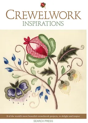Inšpirácie na kreelové práce: 8 najkrajších projektov Crewelwork na svete, ktoré potešia a inšpirujú - Crewelwork Inspirations: 8 of the World's Most Beautiful Crewelwork Projects, to Delight and Inspire