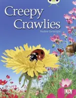 Klub chrobákov Nezávislá literatúra faktu 1. ročník Zelená B Strašidelné plazy - Bug Club Independent Non Fiction Year 1 Green B Creepy Crawlies