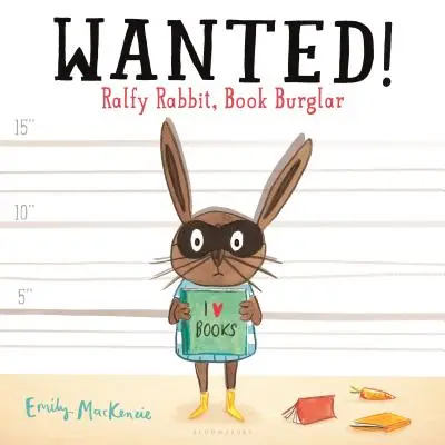 Wanted! Ralfy Rabbit, Knižný lupič - Wanted! Ralfy Rabbit, Book Burglar