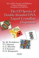 CD spektrá dvojvláknových disperzií DNA v kvapalných kryštáloch - CD Spectra of Double-Stranded DNA Liquid-Crystalline Dispersions