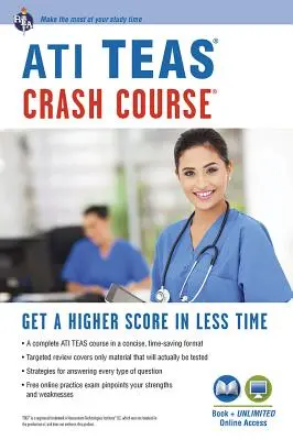 Ati Teas Crash Course(r) Book + Online: Získajte vyššie skóre za kratší čas - Ati Teas Crash Course(r) Book + Online: Get a Higher Score in Less Time