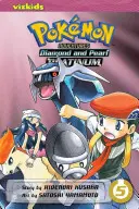 Pokmon Adventures: , 5. zväzok, 5 - Pokmon Adventures: Diamond and Pearl/Platinum, Vol. 5, 5