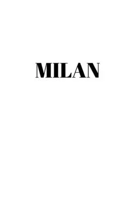 Milan: Kniha s tvrdými obálkami: Biela dekoračná kniha na zdobenie políc, konferenčných stolíkov, bytových dekorácií, štýlový dizajn svetových módnych miest - Milan: Hardcover White Decorative Book for Decorating Shelves, Coffee Tables, Home Decor, Stylish World Fashion Cities Design