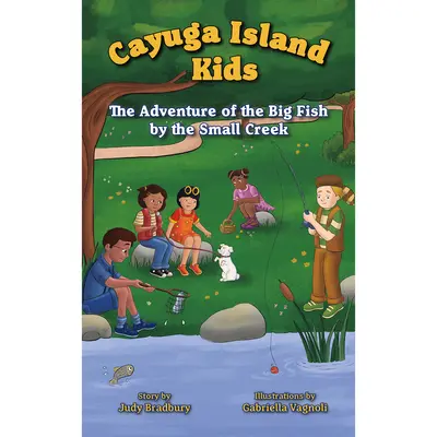 Dobrodružstvo veľkej ryby pri malom potoku - The Adventure of the Big Fish by the Small Creek
