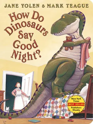 Ako dávajú dinosaury dobrú noc? - How Do Dinosaurs Say Good Night?