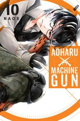 Aoharu X Machinegun, zv. 10 - Aoharu X Machinegun, Vol. 10