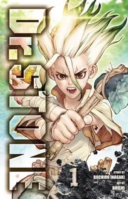 Dr. Stone, zväzok 1, 1 - Dr. Stone, Vol. 1, 1
