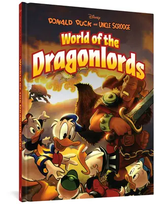 Kačer Donald a strýko Skrúcanec: Svet dračích pánov - Donald Duck and Uncle Scrooge: World of the Dragonlords