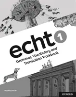 Pracovný zošit Echt 1 (balenie 8 ks) - so všetkým, čo potrebujete vedieť na hodnotenie v roku 2022 - Echt 1 Workbook (pack of 8) - With all you need to know for your 2022 assessments