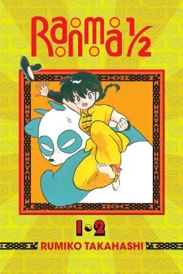 Ranma 1/2 (2-In-1 Edition), zv. 1: obsahuje zväzky 1 a 2 - Ranma 1/2 (2-In-1 Edition), Vol. 1: Includes Volumes 1 & 2
