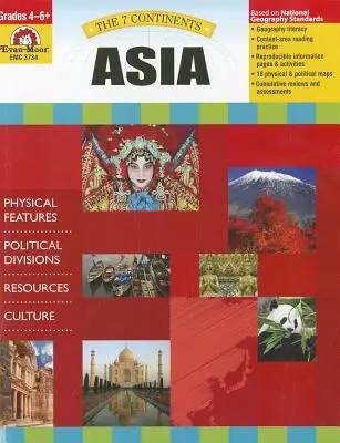 7 kontinentov Ázia - The 7 Continents Asia