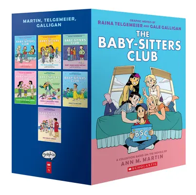 The Baby-Sitters Club Graphic Novels #1-7: The Baby-Sitters Club Graphic Novels #1-7: Kočičky a detičky (1): grafická zbierka (1) - The Baby-Sitters Club Graphic Novels #1-7: A Graphix Collection