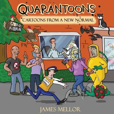 Quarantoons - Karikatúry z nového normálu - Quarantoons - Cartoons from a new normal
