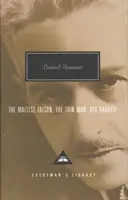 Maltézsky sokol, Tenký muž, Červená žatva - Maltese Falcon, The Thin Man, Red Harvest