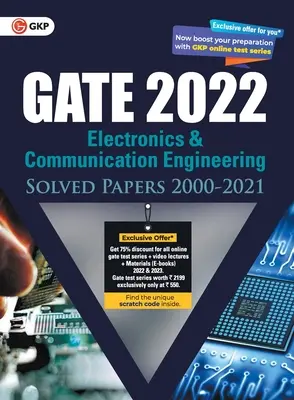 GATE 2022 Electronics & Communication Engineering - Solved Papers (2000-2021) (G K Publications (P) Ltd)