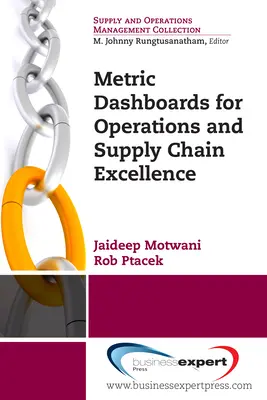 Metrické prístrojové panely pre excelentnosť prevádzky a dodávateľského reťazca - Metric Dashboards for Operations and Supply Chain Excellence