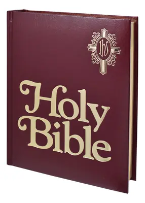 Nová katolícka Biblia rodinné vydanie (bordová) - New Catholic Bible Family Edition (Burgundy)