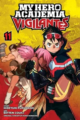 My Hero Academia: 11, 11 - My Hero Academia: Vigilantes, Vol. 11, 11