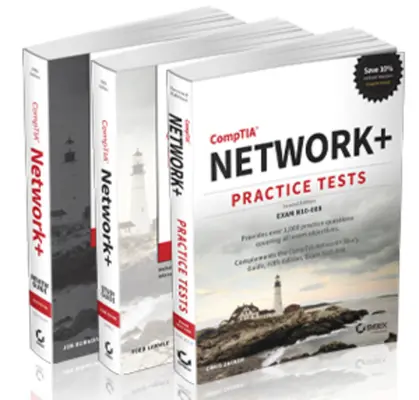 Comptia Network+ Certification Kit: N10-008 - Comptia Network+ Certification Kit: Exam N10-008