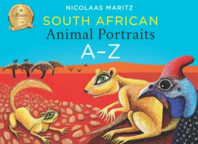 Juhoafrické portréty zvierat od A do Z - South African Animal Portraits A-Z