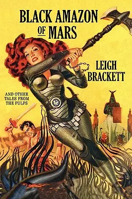 Čierna Amazonka z Marsu a iné príbehy z pulpu - Black Amazon of Mars and Other Tales from the Pulps